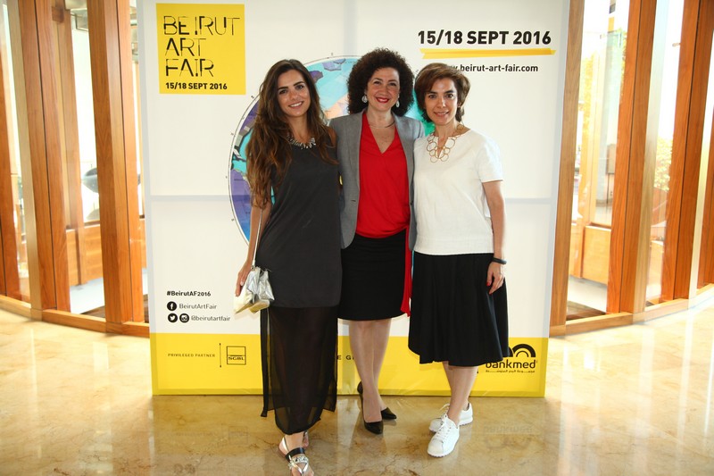 Launching of the 7th edition of BEIRUT ART FAIR